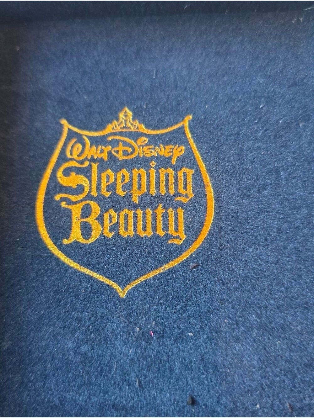 Walt Disney Sleeping Beauty Keepsake Trinket Box Wooden with Mosaic Design - Picture 11 of 15
